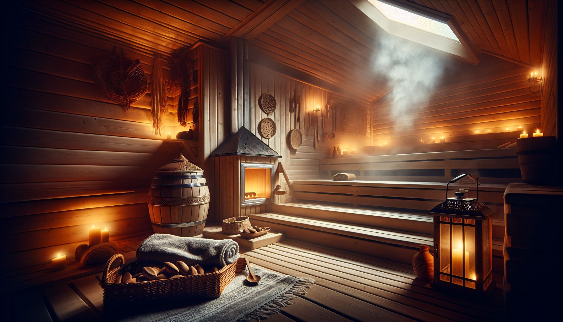 Suomalainen sauna – Perinteitä ja rentoutumista kuumassa löylyssä