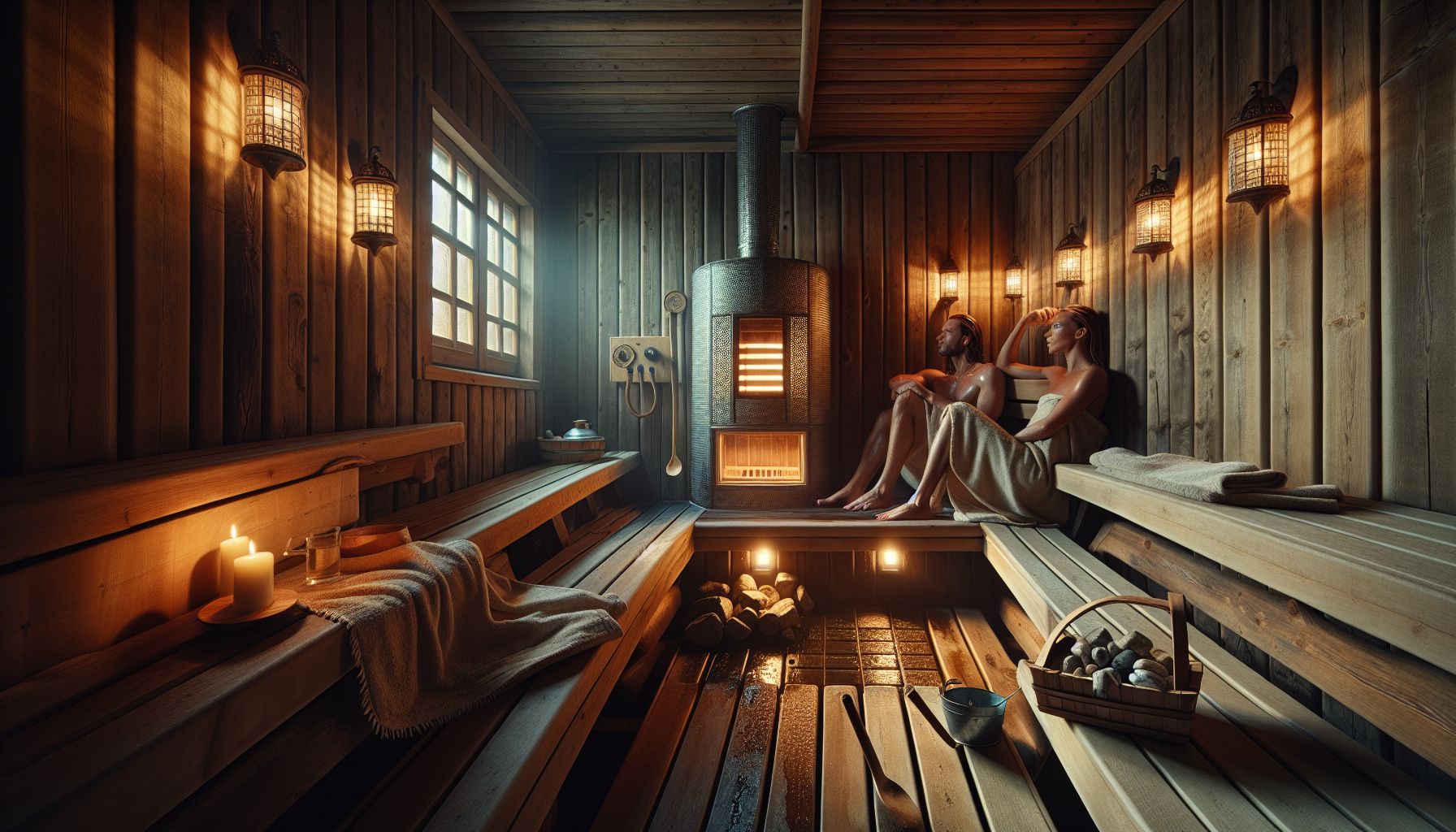 Suomalainen sauna – perinteitä ja rentoutumista