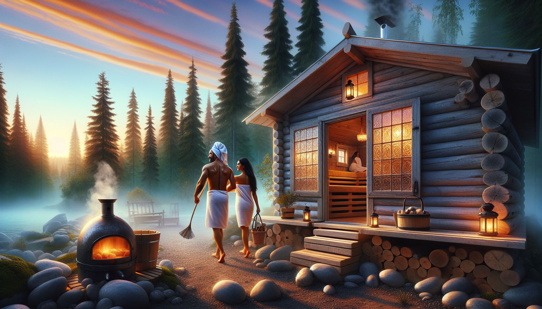 Suomalainen saunakulttuuri