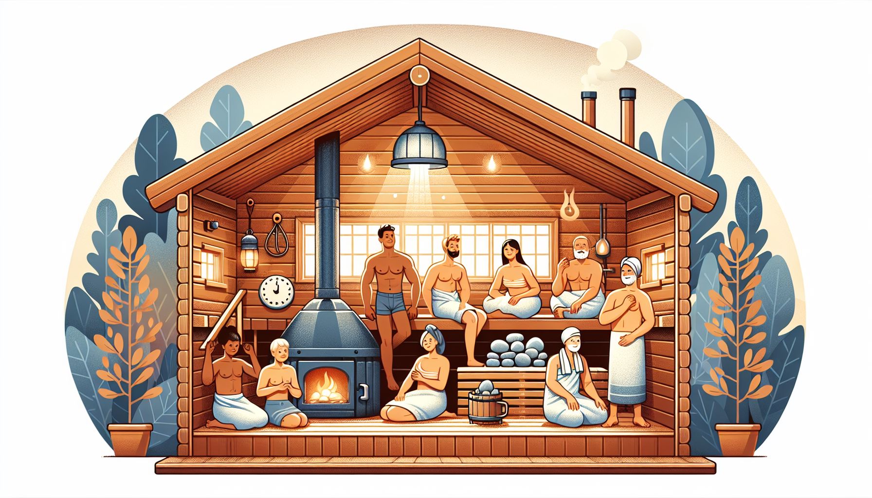 Suomalainen sauna – kulttuurin sydän