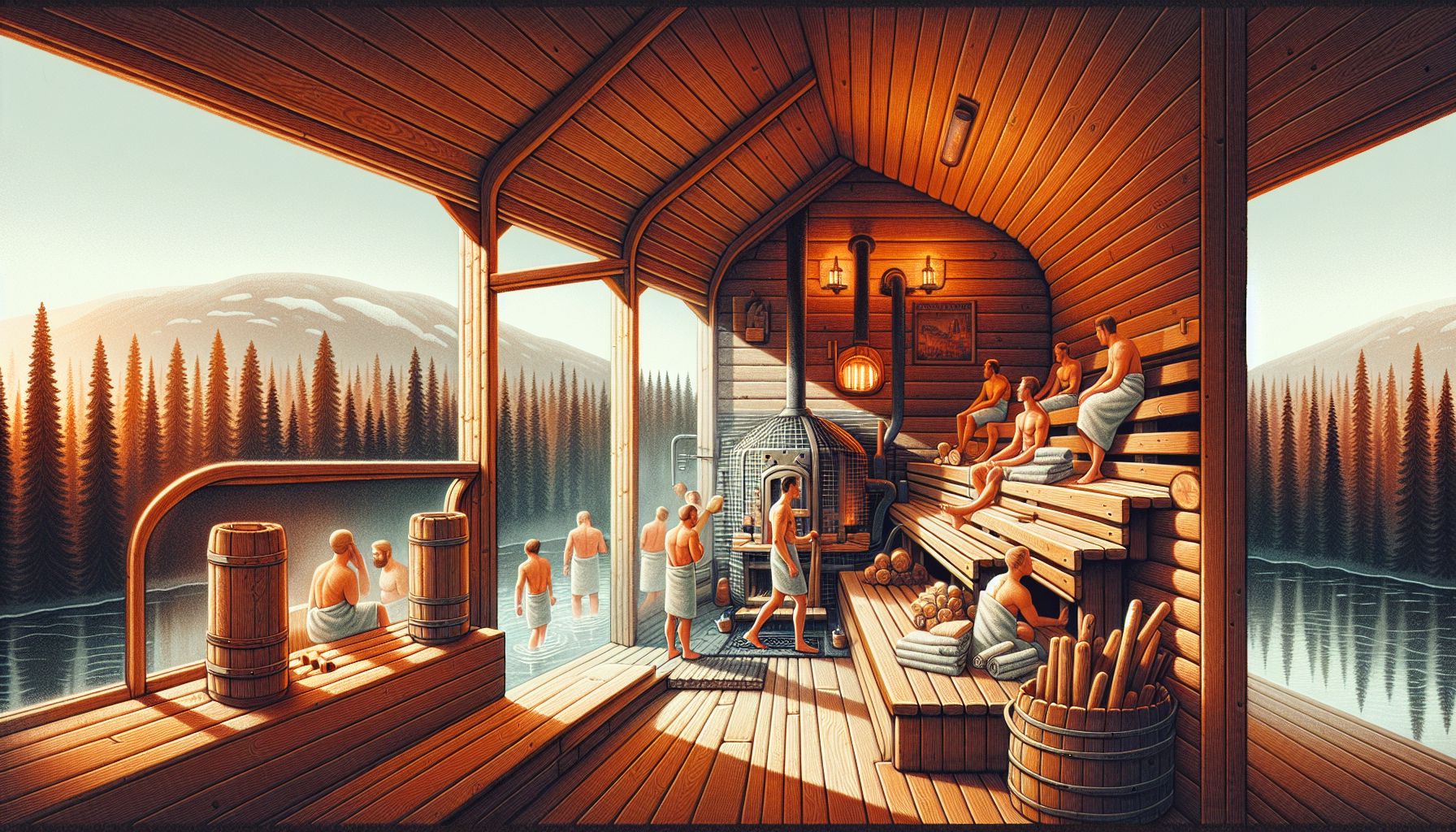 Suomalainen saunakulttuuri