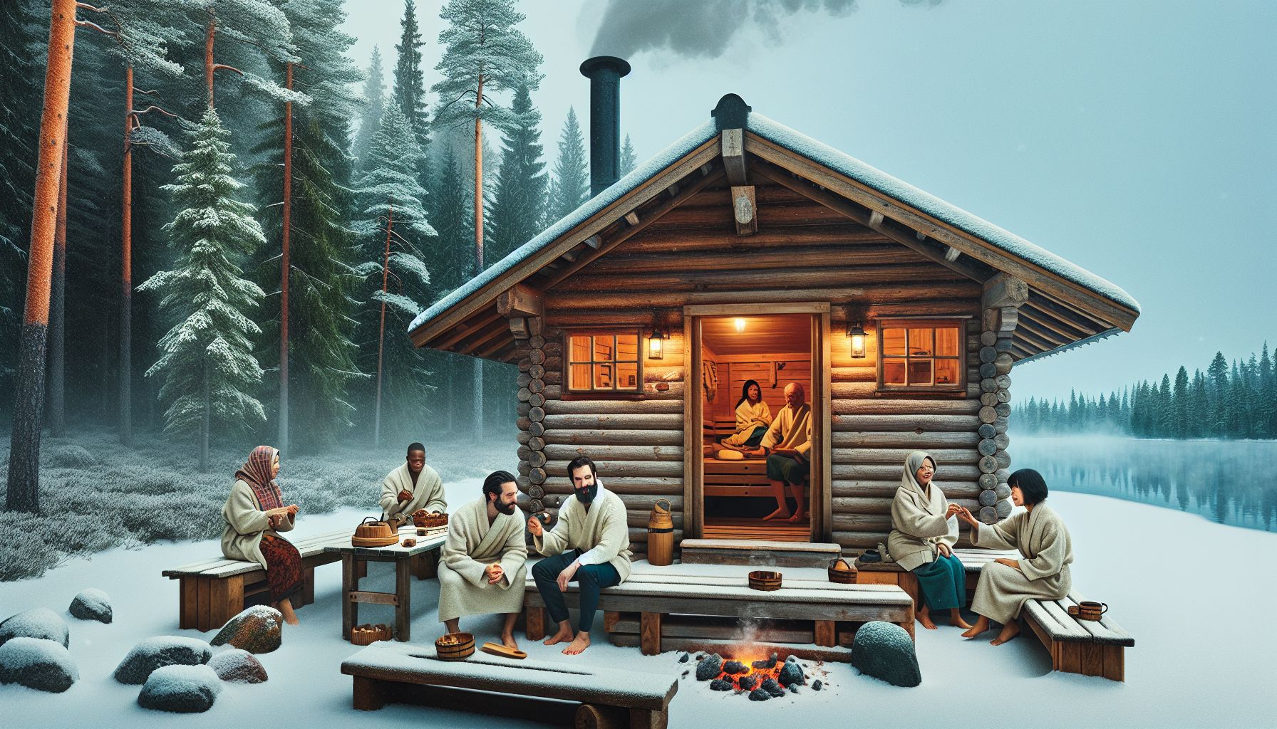 Suomalainen saunakulttuuri
