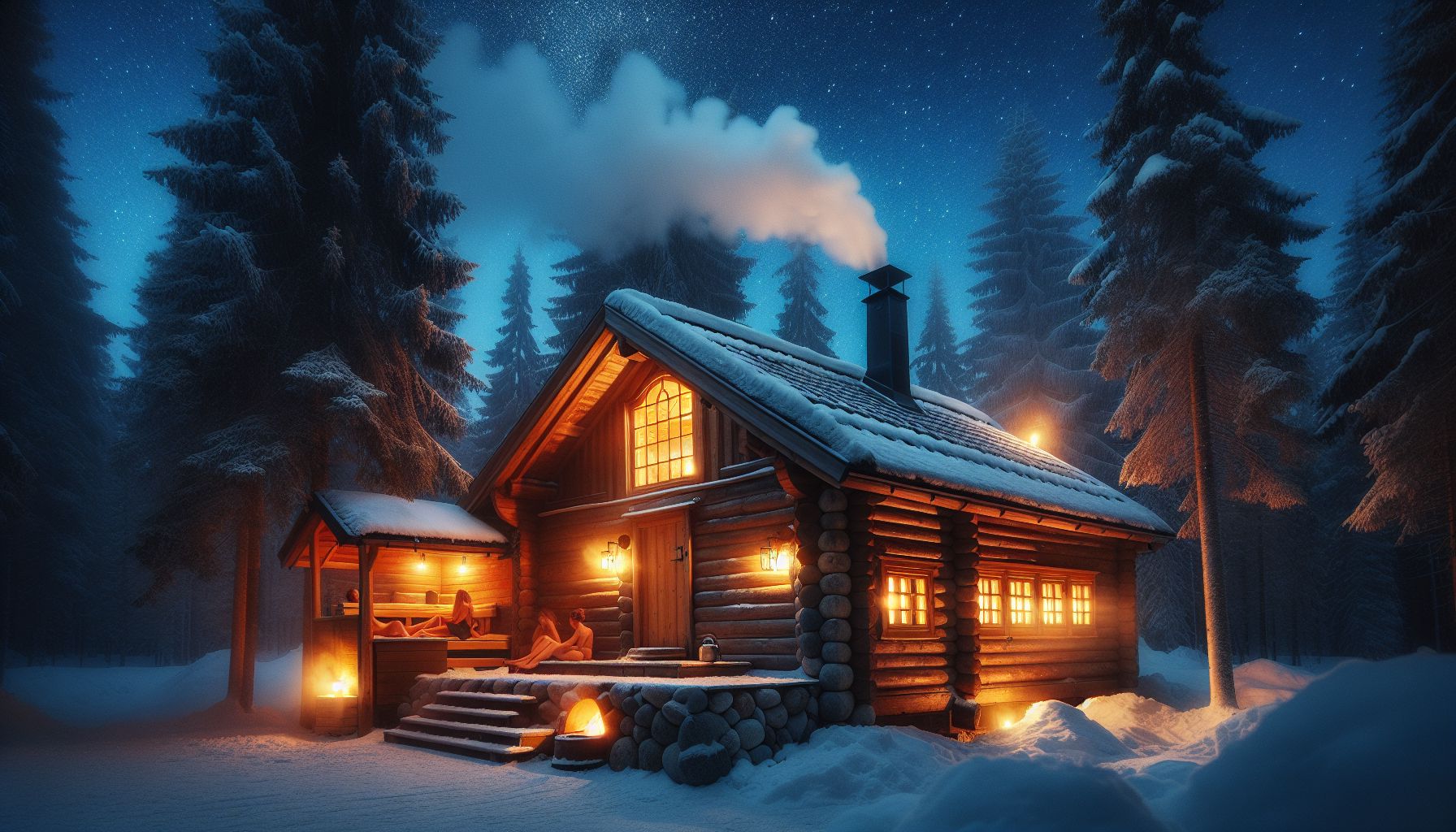 Suomalaisen saunan taika