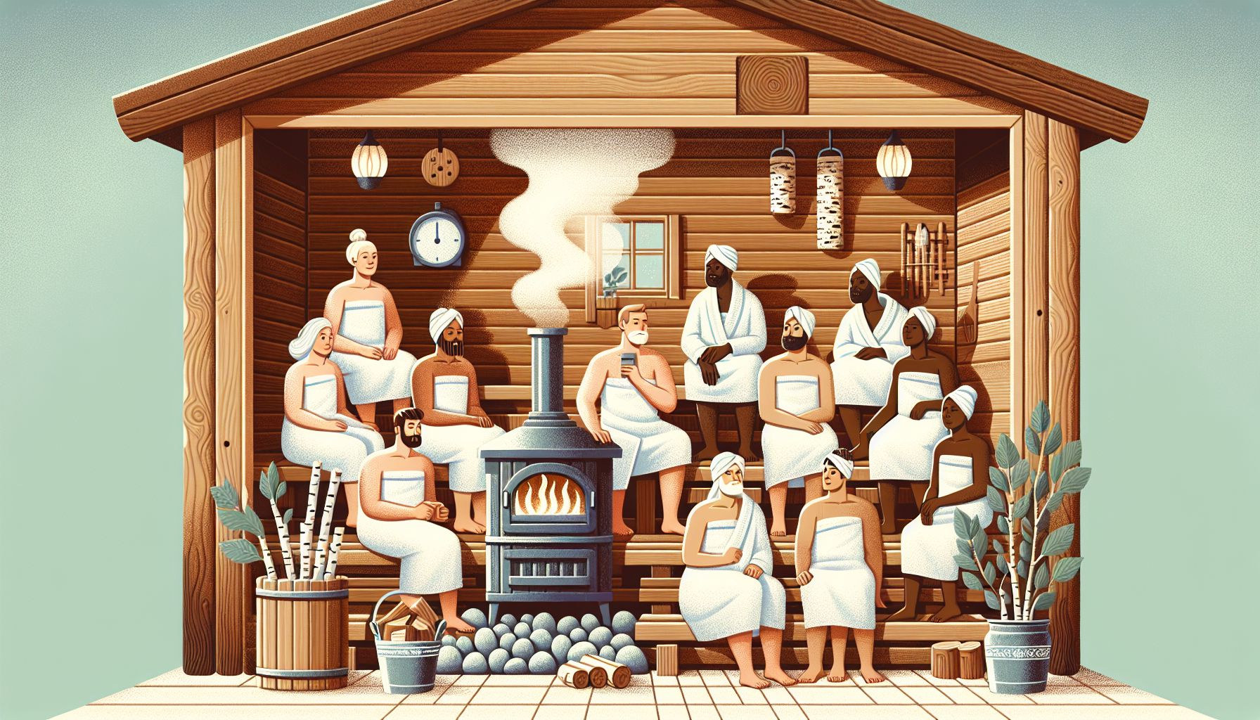Suomalaisen saunan kulttuuri