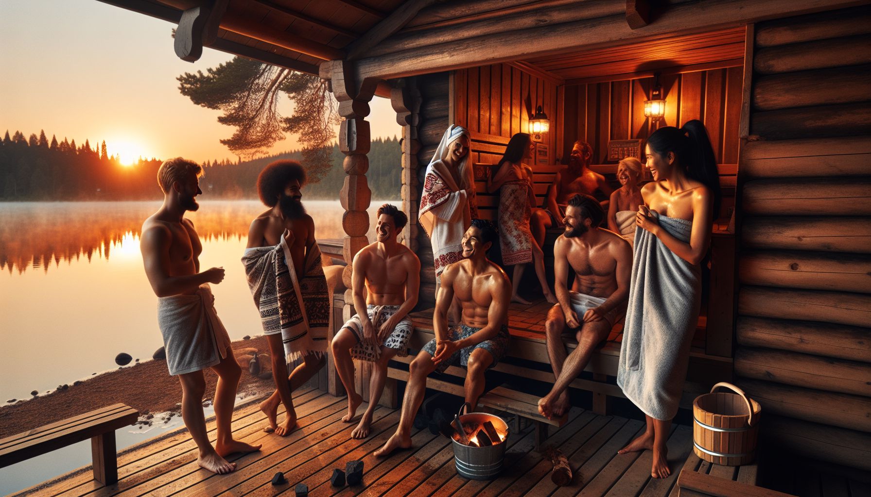Suomalainen saunakulttuuri