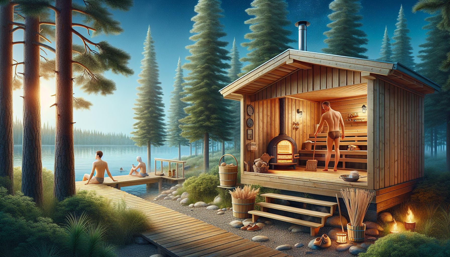 Suomalainen saunakulttuuri