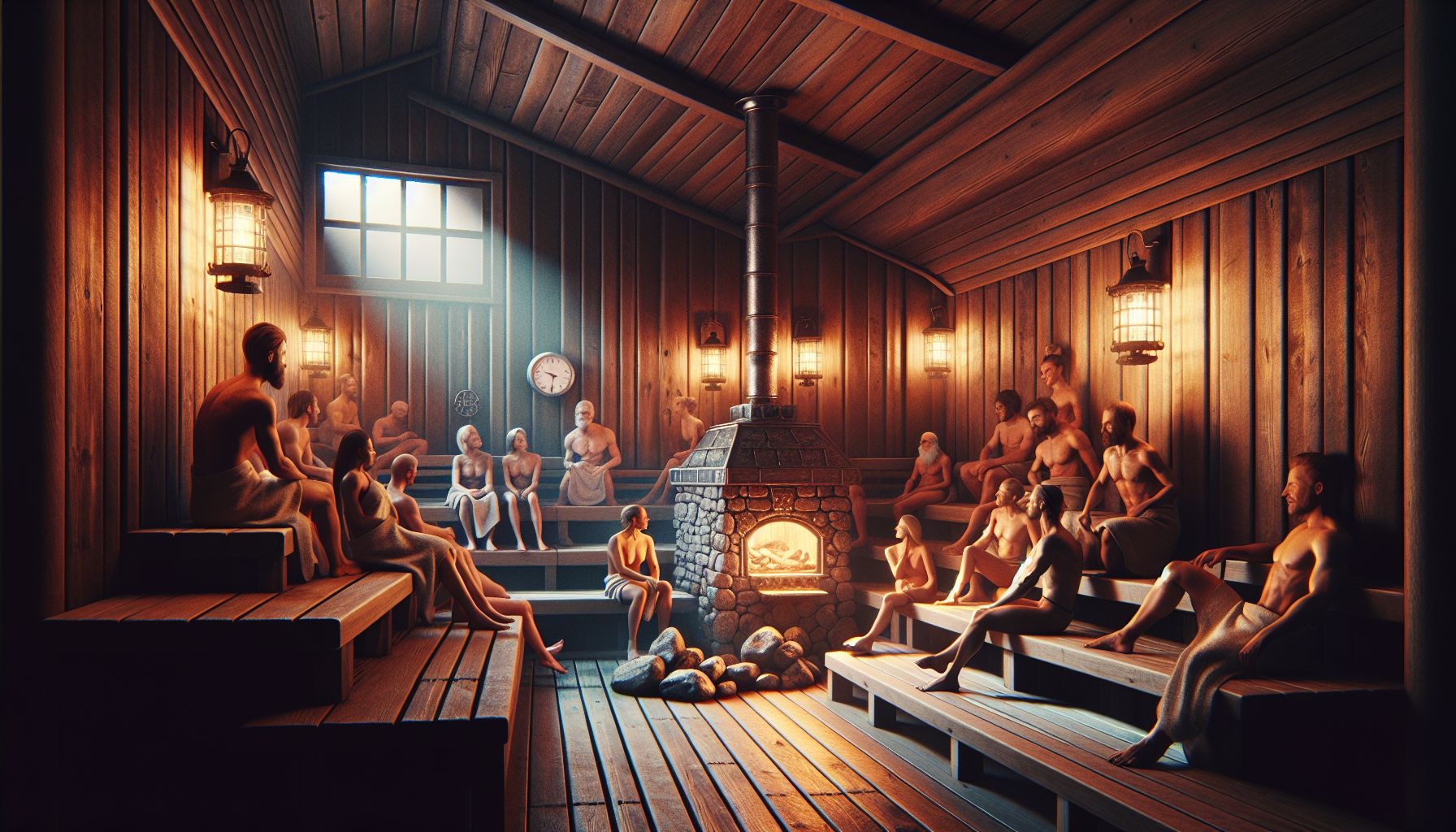 Suomalainen sauna – perinteistä rentoutumista ja yhteisöllisyyttä