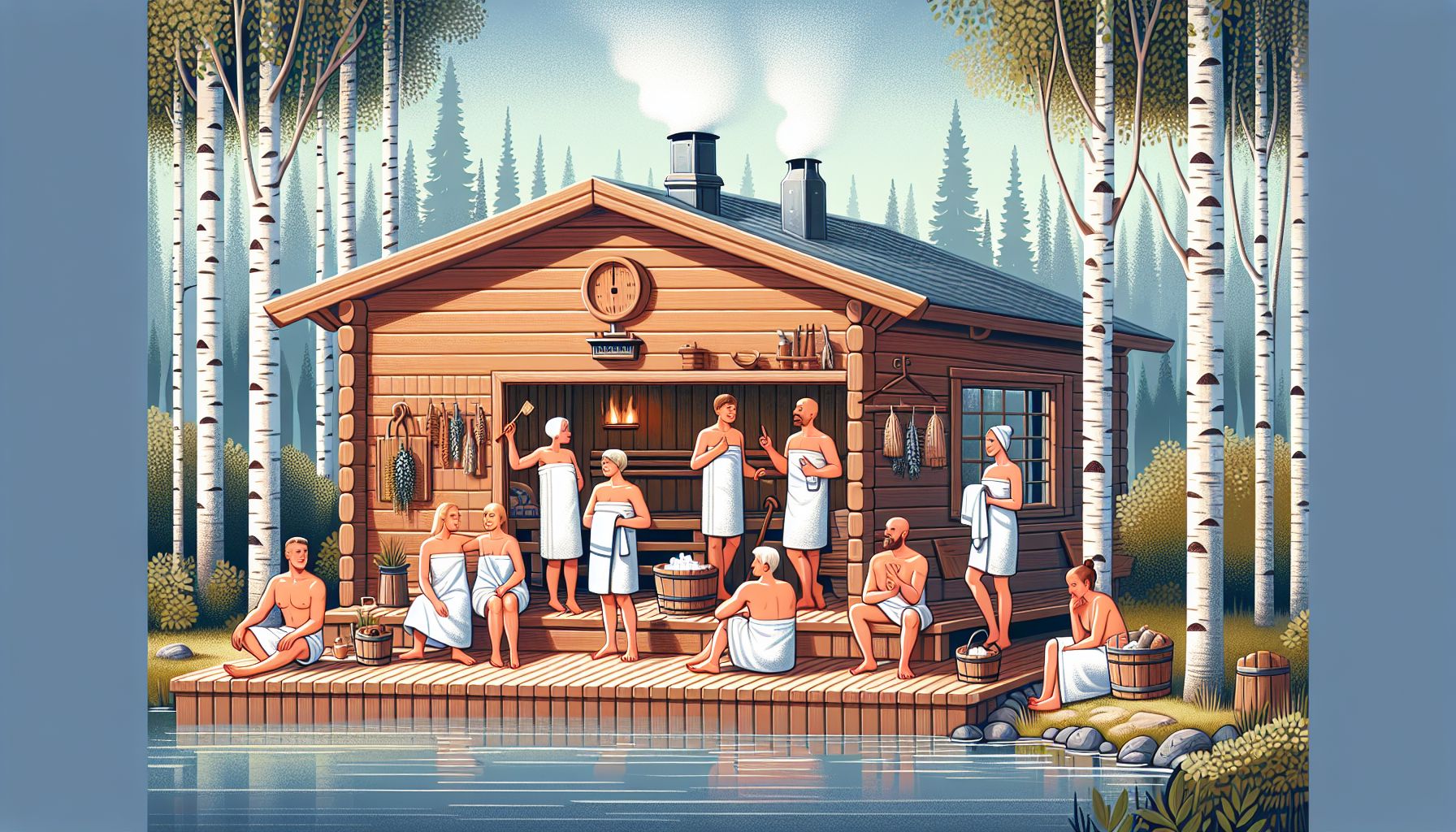 Suomen saunakulttuuri – paikka rentoutumiselle ja yhteyden luomiselle