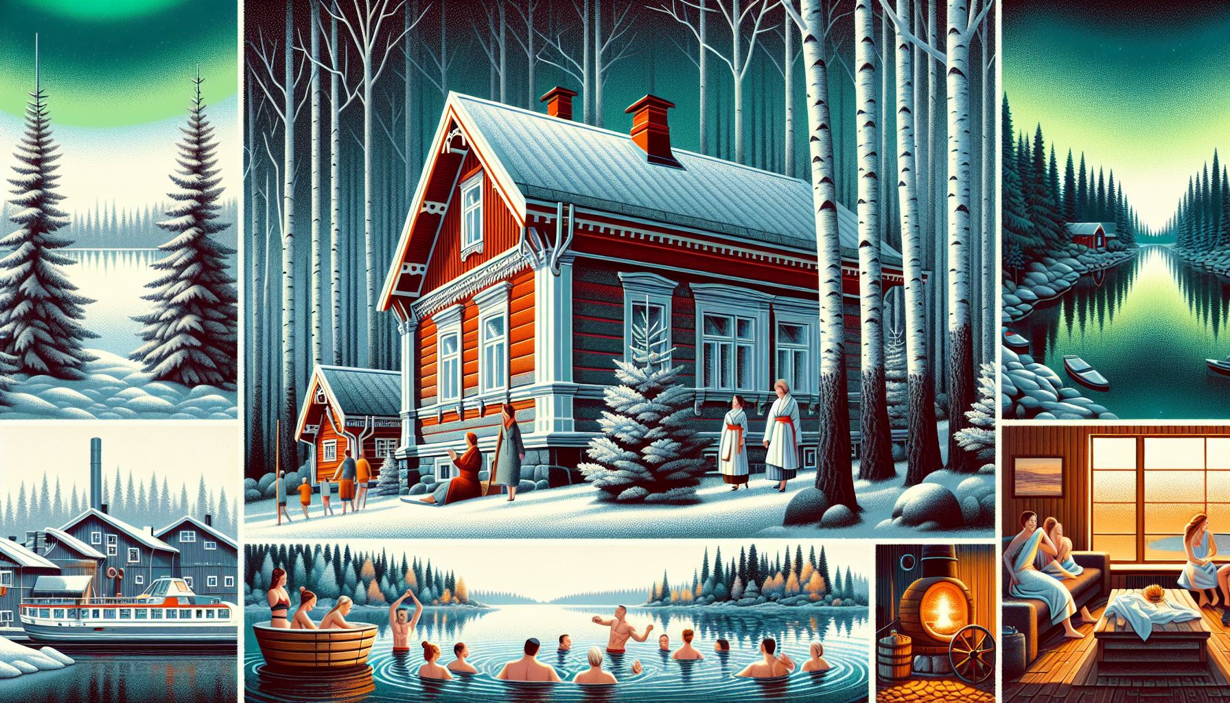 Suomalainen kulttuuri ja luonto