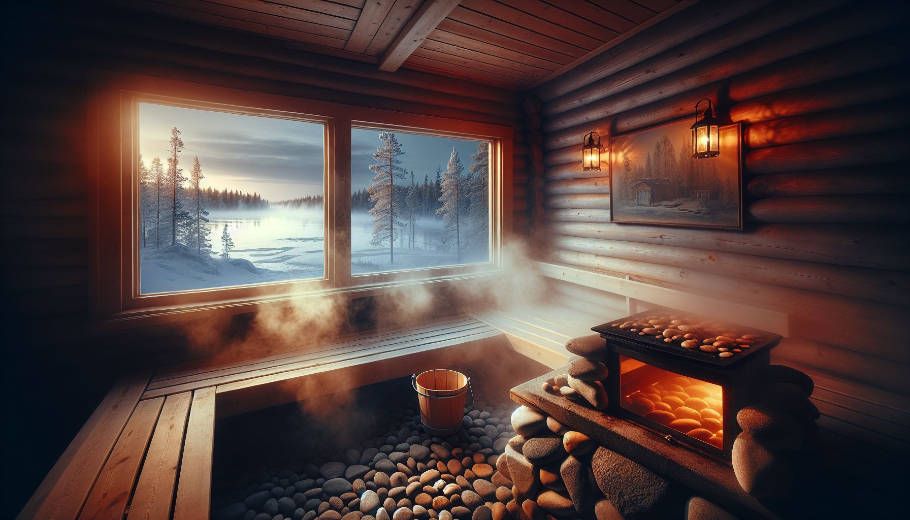 Suomalaisen saunan lumo