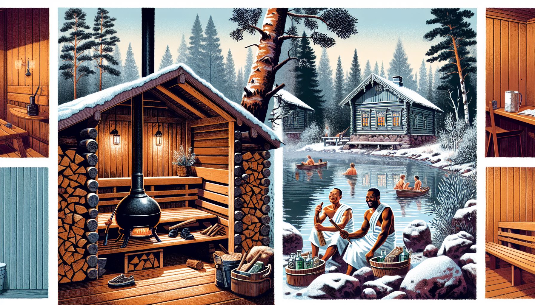 Suomalainen saunakulttuuri