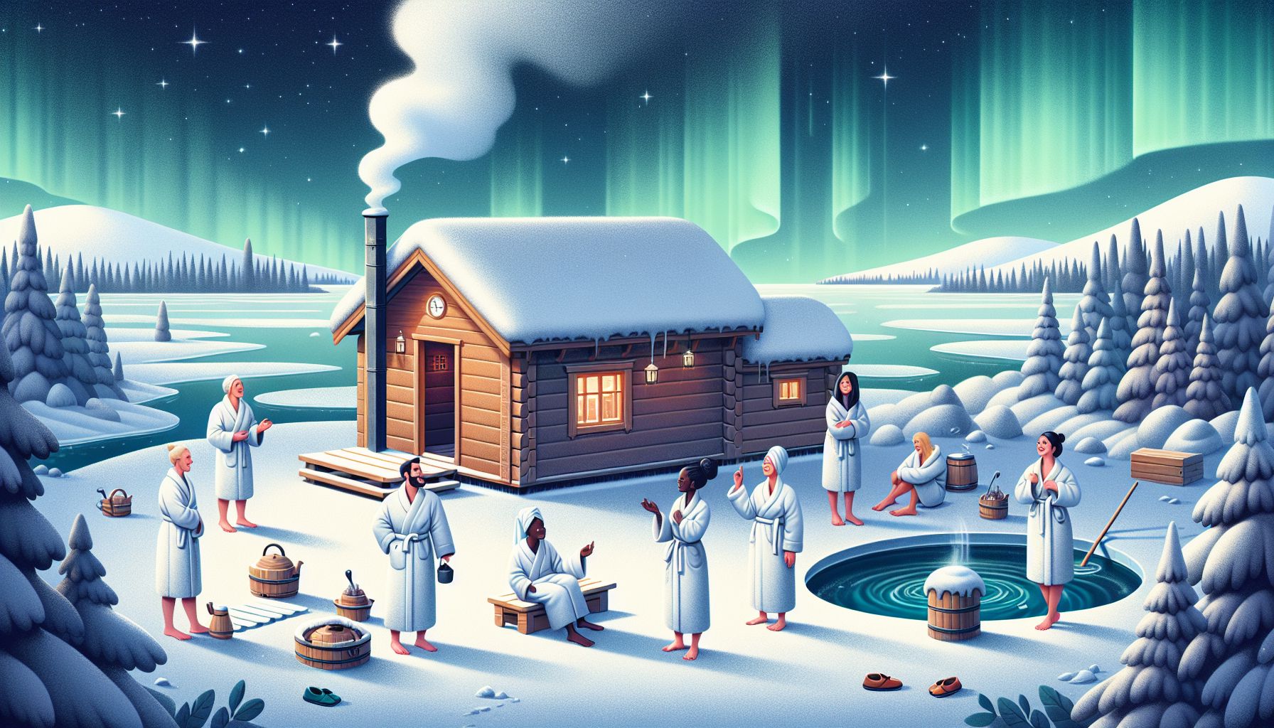 Suomalainen saunakulttuuri