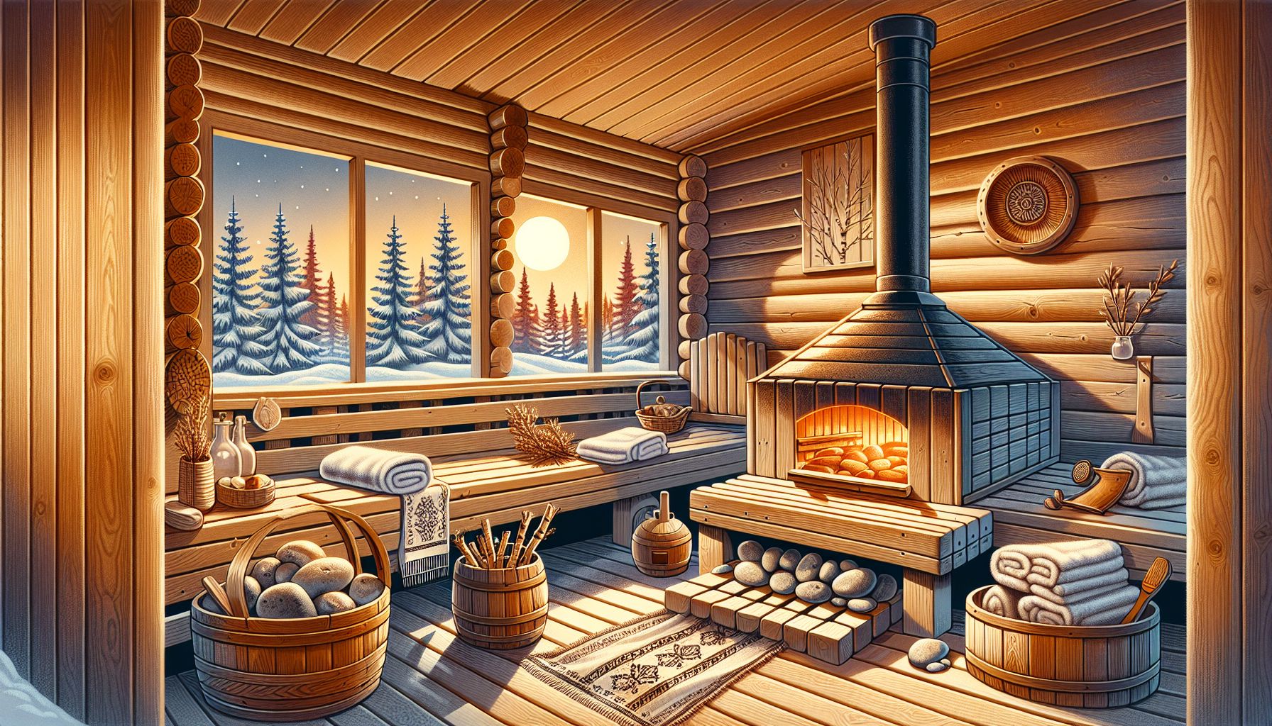 Suomalainen sauna – osa suomalaista kulttuuria