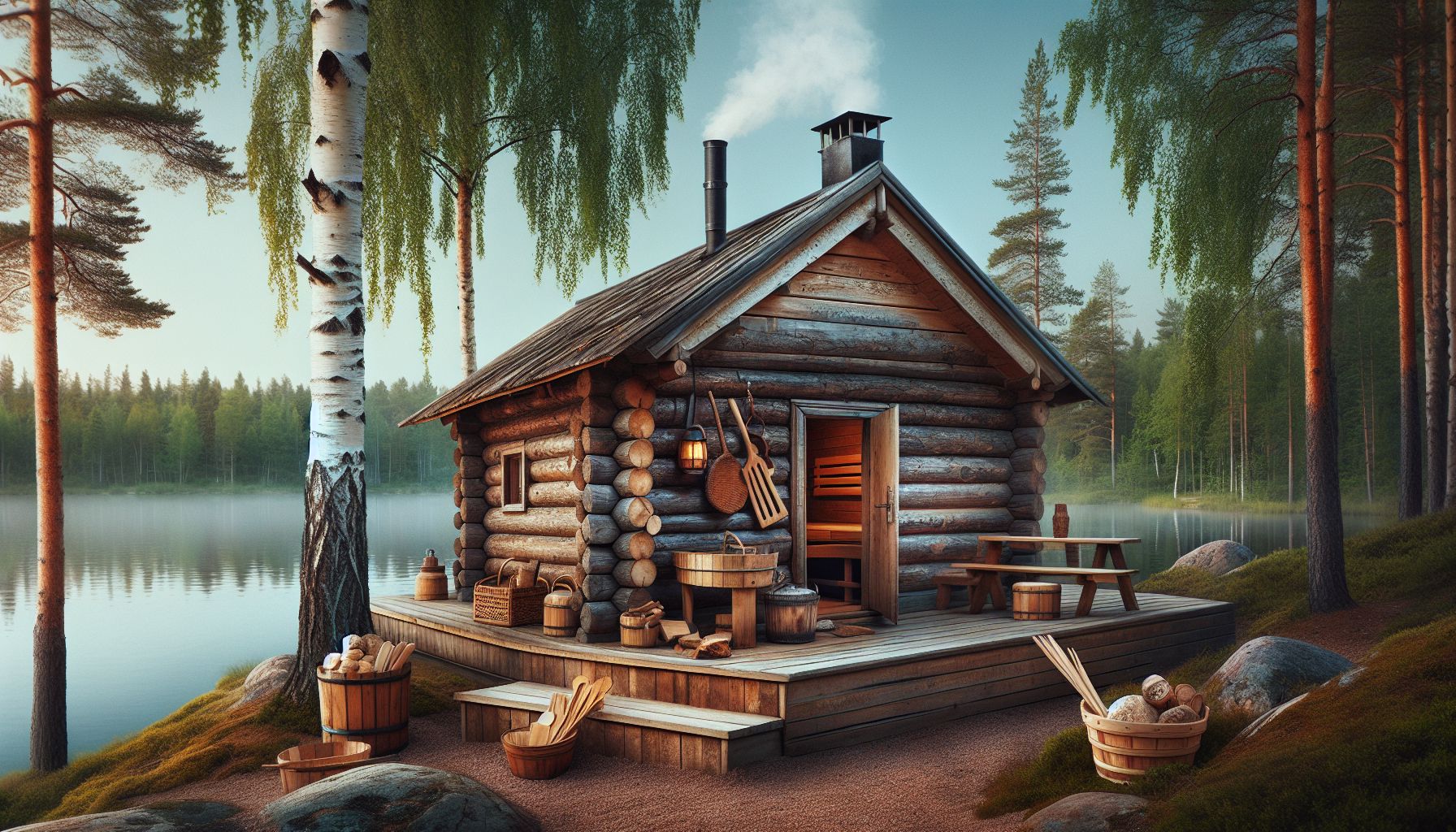 Suomalaisten sauna: Kulttuurinen perintö ja elämäntapa