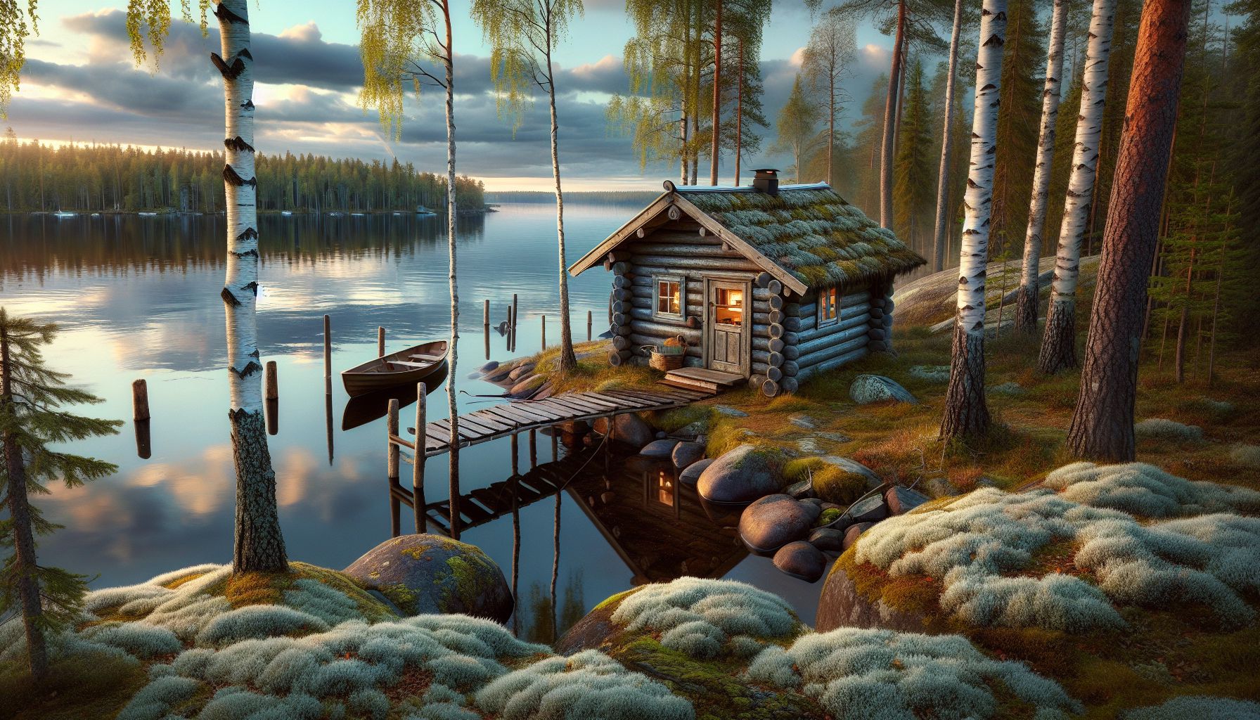 Suomalainen mökkikulttuuri – loma luonnon helmassa