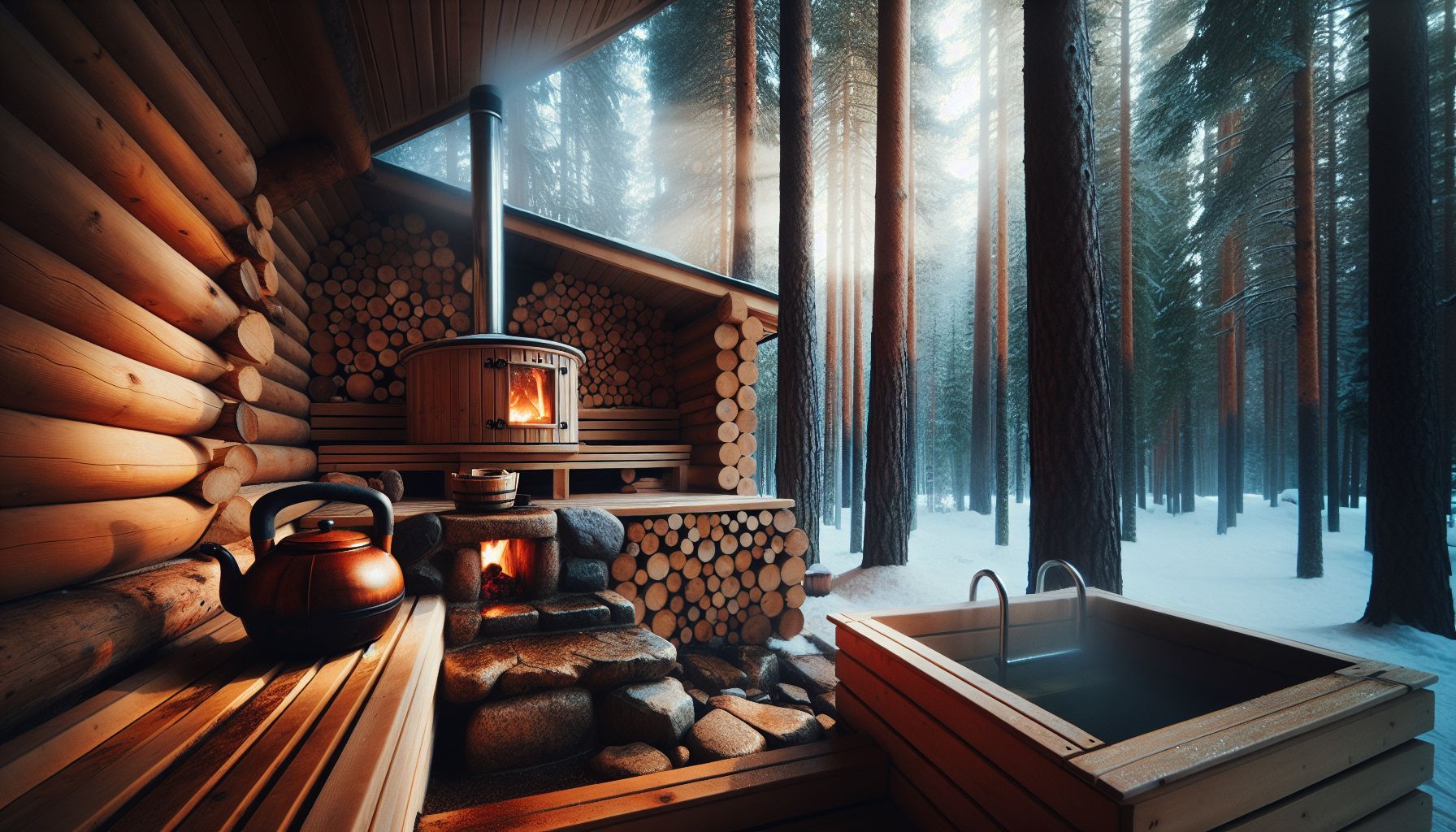 Suomalainen sauna – palanen ikiaikaista kulttuuria