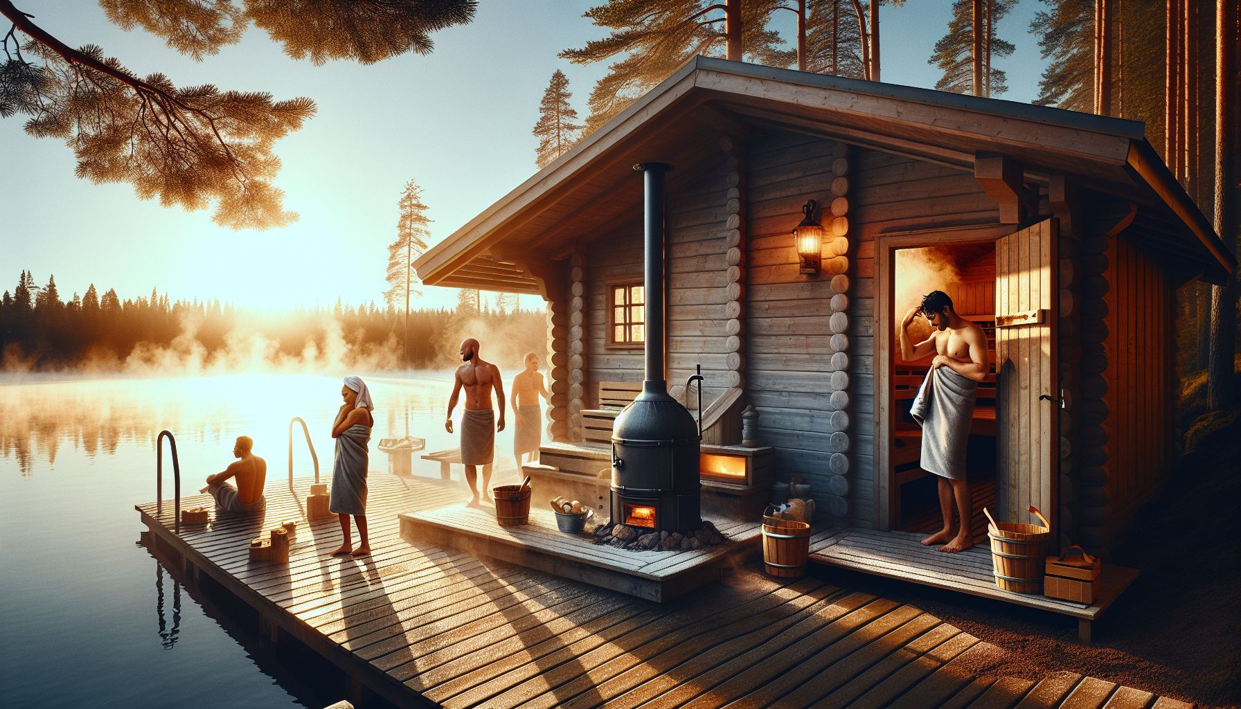 Suomalainen Sauna – Kokemus ja Kulttuuri