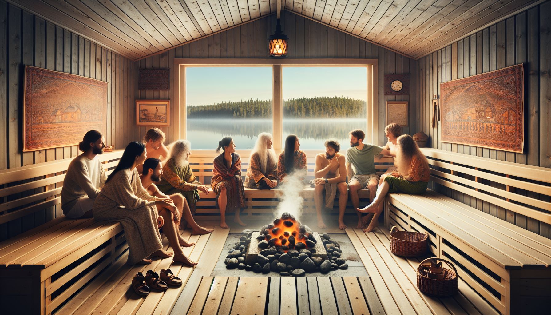 Suomalainen saunakulttuuri – kansallinen perinne ja sosiaalinen rituaali